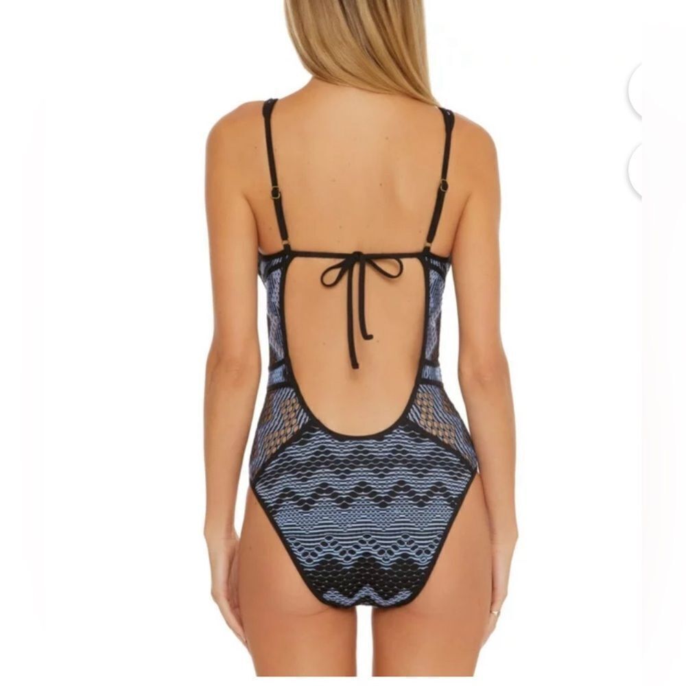New Becca Swimsuit One Piece Crochet - Picture 3 of 7